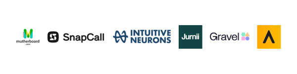 Startups I've worked with Consulting clients of Xi Weng